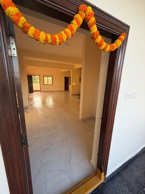 Building Lobby in 4 BHK Villa at Suraram – for Sale