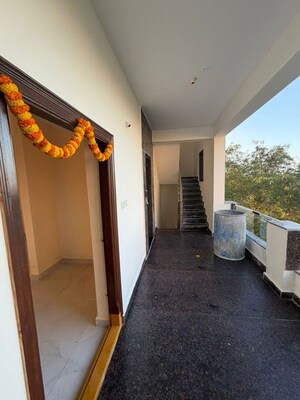 Building Lobby in 4 BHK Villa at Suraram – for Sale