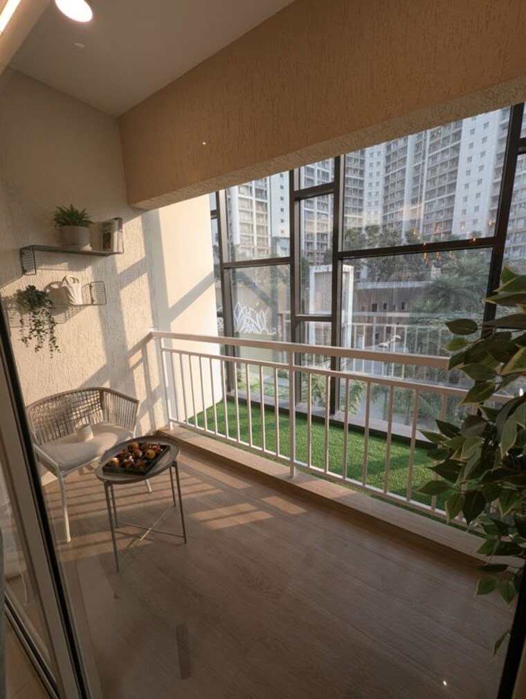 Balcony, panvel 2 Bedroom 889 Sq.Ft. Apartment In Panvel Navi Mumbai 10370192