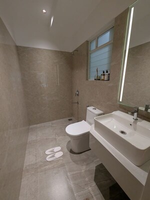 Bathroom in 2 BHK Apartment at Panvel – for Sale