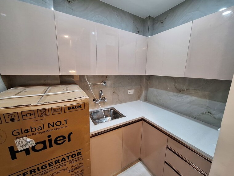 Kitchen, ansal-api-esencia Studio 300 Sq.Ft. Apartment In Sector 67 Gurgaon 10379034