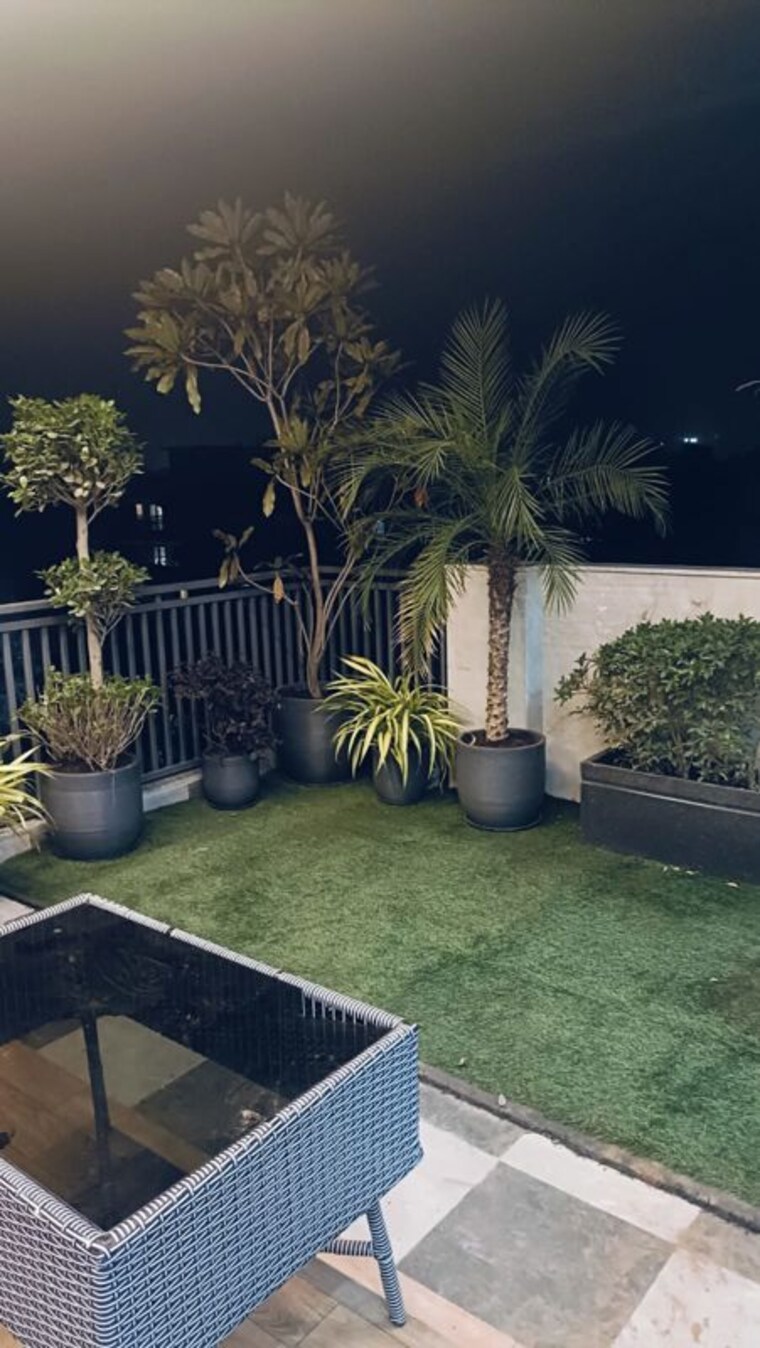 Balcony, ansal-api-esencia Studio 300 Sq.Ft. Apartment In Sector 67 Gurgaon 10379034