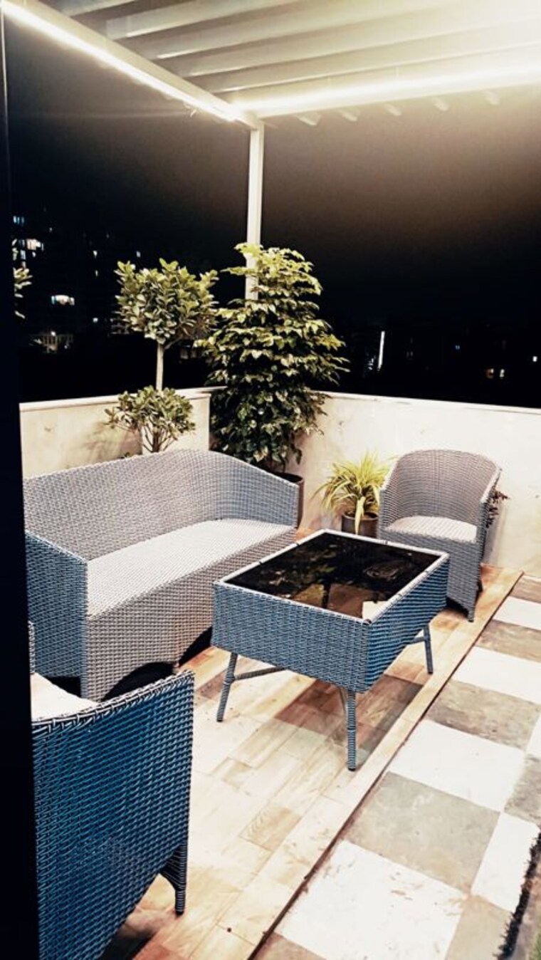 Terrace, ansal-api-esencia Studio 300 Sq.Ft. Apartment In Sector 67 Gurgaon 10379034