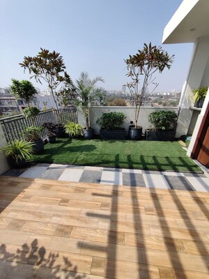 Terrace in Studio Apartment at Ansal API Esencia, Sector 67 – for Rent
