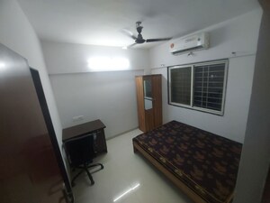Bedroom in 2 BHK Apartment at Avishkar Pavilion Residency Phase I, Mahalunge – for Rent