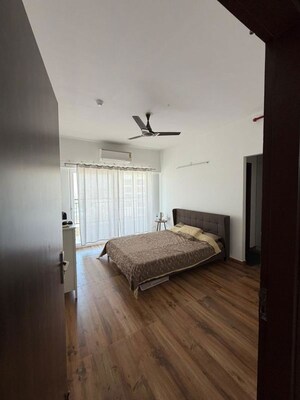 Bedroom in 2 BHK Apartment at Aditya Celebrity Homes, Sector 76 – for Rent