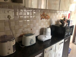 Kitchen in  Office Space at Dadar East – for Rent