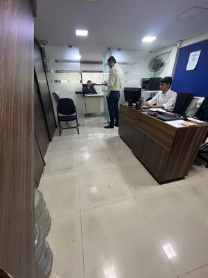 Kitchen in  Office Space at Bussa Industrial Estate Lower Parel, Lower Parel – for Rent