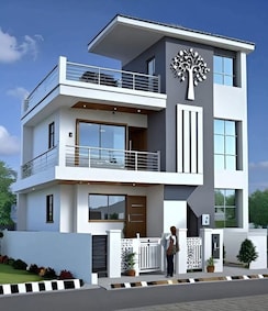 4 BHK + Pooja Room,Study Room,Extra Room,Basement,Store Room Independent House For Sale in High Grounds
