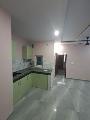 Kitchen in 2 BHK Builder Floor at Shakti Khand – for Rent