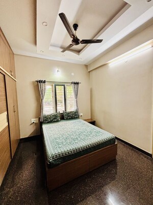Bedroom in 3 BHK Builder Floor at Agrahara Badavane – for Rent