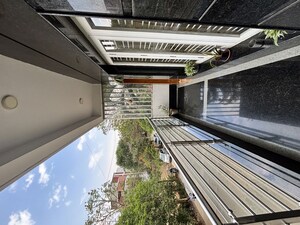 Balcony in 3 BHK Builder Floor at Agrahara Badavane – for Rent