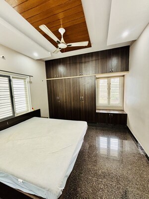 Master Bedroom in 3 BHK Builder Floor at Agrahara Badavane – for Rent