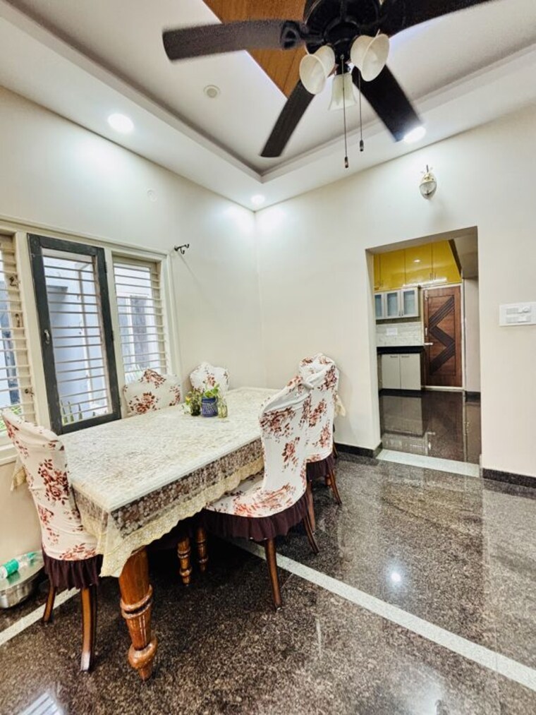 Dining area, agrahara badavane 3 Bedroom 1800 Sq.Ft. Builder Floor In Agrahara Badavane Bangalore 10379053