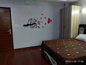 Bedroom in 1 RK Independent House at Old Dlf – for Rent