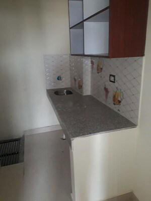 Kitchen in 1 RK Independent House at Sector 14 – for Rent