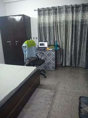 Bedroom in 1 RK Independent House at Sector 14 – for Rent