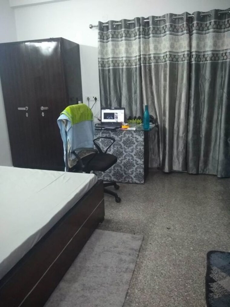 Bedroom, sector 14 1 RK 369 Sq.Ft. Independent House In Sector 14 Gurgaon 10379067