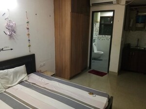 Bedroom in 1 RK Independent House at Sector 14 – for Rent