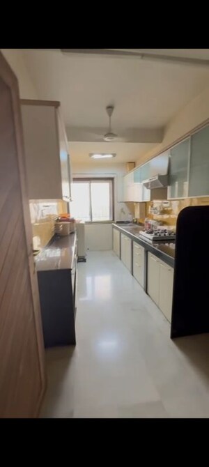 Kitchen in 2 BHK Apartment at Raheja Classique, Andheri West – for Sale