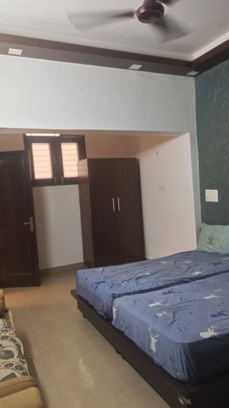 Bedroom, old rajinder nagar 2 Bedroom 876 Sq.Ft. Builder Floor In Old Rajinder Nagar Delhi 10379085