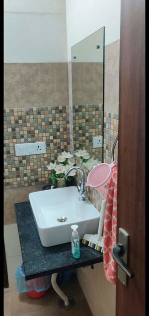 Bathroom in 3 BHK Builder Floor at Sector 46 – for Rent