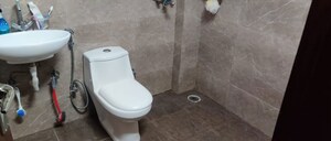 Bathroom in 3 BHK Builder Floor at Sector 46 – for Rent