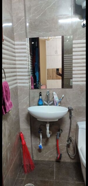 Bathroom in 3 BHK Builder Floor at Sector 46 – for Rent