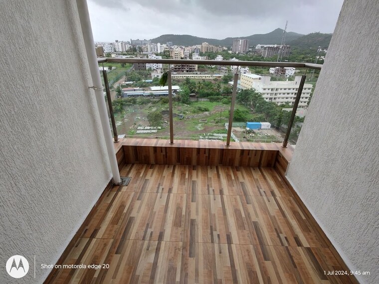 Balcony, kolte-patil-life-republic-r-10 2.5 Bedroom 930 Sq.Ft. Apartment In Jambhe Pune 10379091