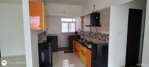 Kitchen in 2.5 BHK Apartment at Kolte Patil Life Republic R 10, Jambhe – for Rent