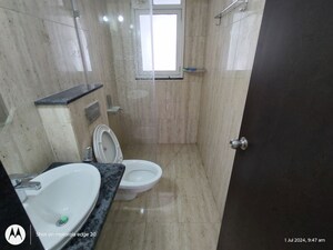 Bathroom in 2.5 BHK Apartment at Kolte Patil Life Republic R 10, Jambhe – for Rent
