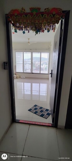 Balcony in 2.5 BHK Apartment at Kolte Patil Life Republic R 10, Jambhe – for Rent