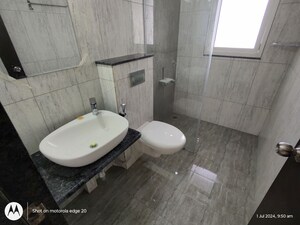 Bathroom in 2.5 BHK Apartment at Kolte Patil Life Republic R 10, Jambhe – for Rent