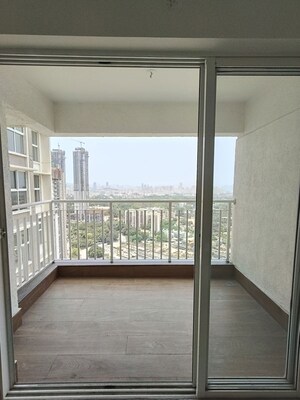 Balcony in 2 BHK Apartment at Lodha Amara, Kolshet Road – for Sale