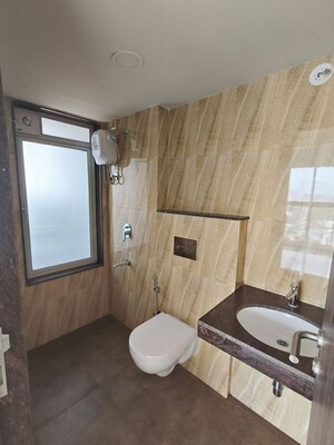 Bathroom in 2 BHK Apartment at Lodha Amara, Kolshet Road – for Sale