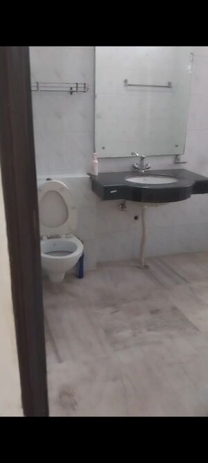 Bathroom in 3 BHK Builder Floor at Sector 46 – for Rent