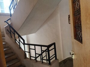 Staircase in 1 BHK Apartment at Riddhi Garden, Malad East – for Sale