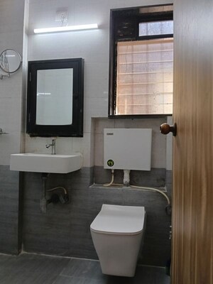 Bathroom in 1 BHK Apartment at Riddhi Garden, Malad East – for Sale