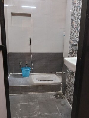 Bathroom in 1 BHK Apartment at Riddhi Garden, Malad East – for Sale