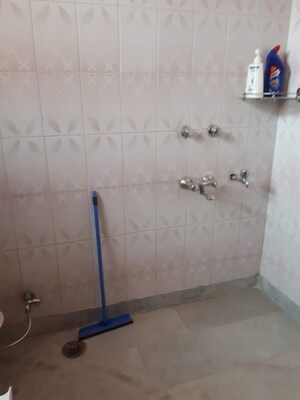 Bathroom in 3 BHK Builder Floor at Sector 15 – for Rent
