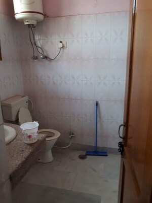 Bathroom in 3 BHK Builder Floor at Sector 15 – for Rent