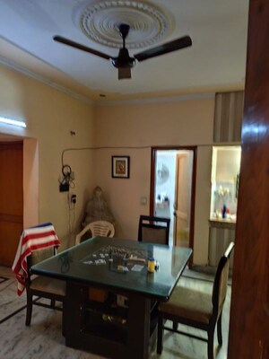 Bedroom in 3 BHK Builder Floor at Sector 15 – for Rent