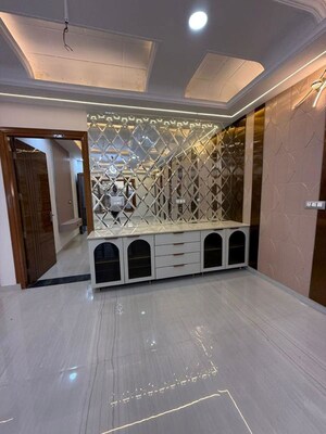 Kitchen in 3 BHK Apartment at Omaxe Lake, North Mullanpur – for Rent