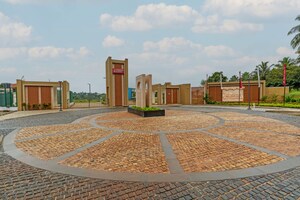  Plot – Exterior View View at The Akshara Valley Address, Doddabele - for Sale