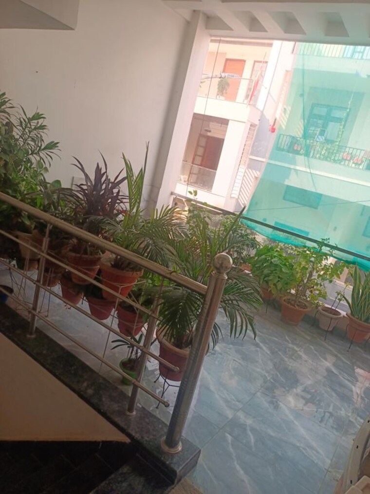 Balcony, ngk-kahlon-garden-city 2 Bedroom 1375 Sq.Ft. Independent House In Vrindavan Yojna Lucknow 10379106