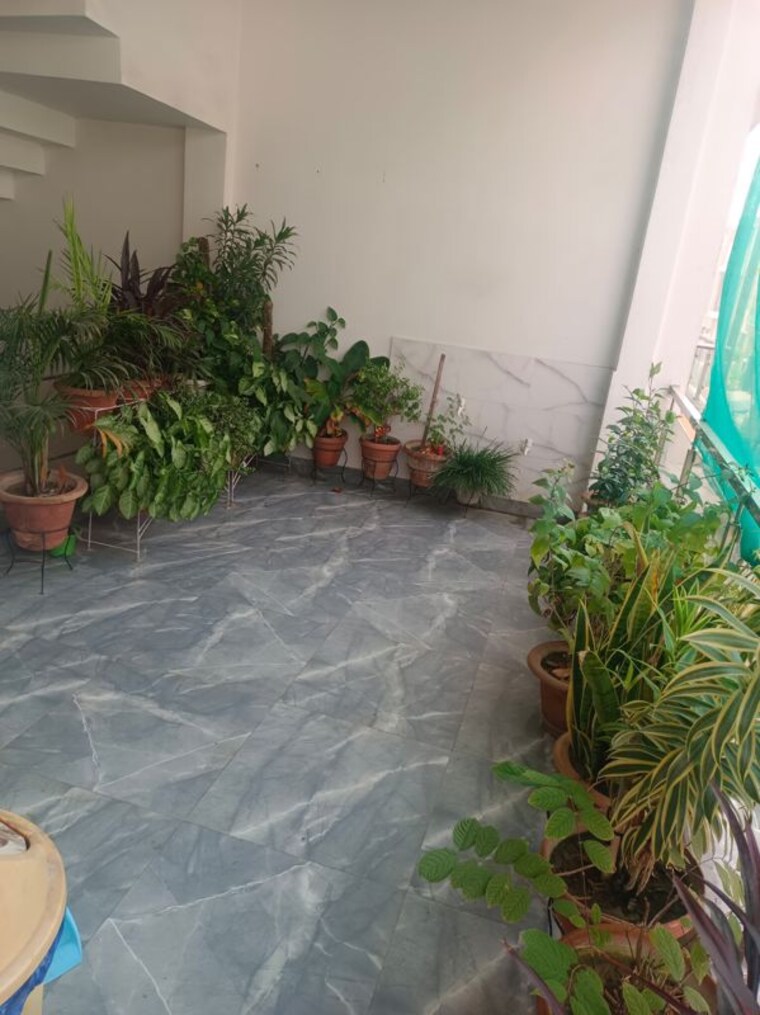 Exterior View, ngk-kahlon-garden-city 2 Bedroom 1375 Sq.Ft. Independent House In Vrindavan Yojna Lucknow 10379106