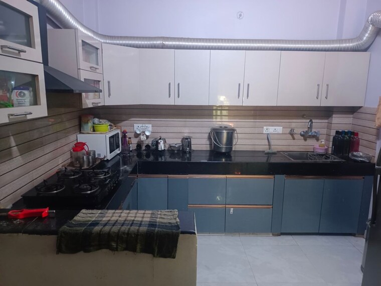 Kitchen, ngk-kahlon-garden-city 2 Bedroom 1375 Sq.Ft. Independent House In Vrindavan Yojna Lucknow 10379106