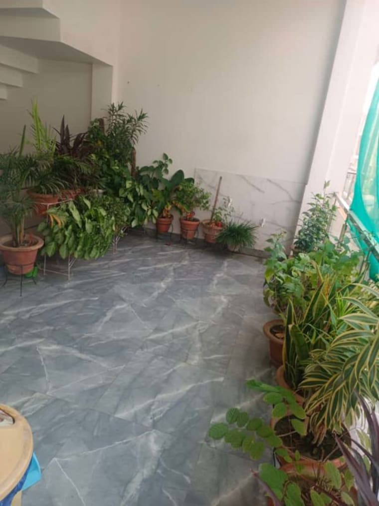 Exterior View, ngk-kahlon-garden-city 2 Bedroom 1375 Sq.Ft. Independent House In Vrindavan Yojna Lucknow 10379106