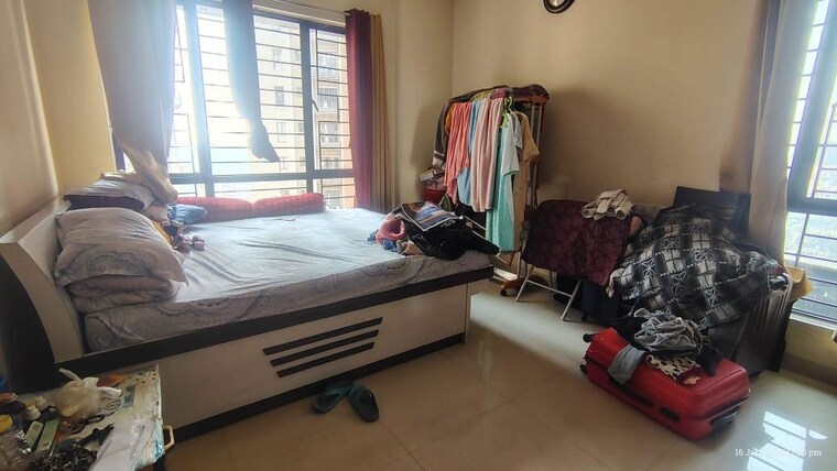 Bedroom, modello-highs 3 Bedroom 1841 Sq.Ft. Apartment In Garia Kolkata 10379108