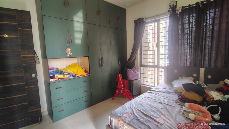 Bedroom, modello-highs 3 Bedroom 1841 Sq.Ft. Apartment In Garia Kolkata 10379108